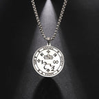 Archangel Pendant Necklace silver