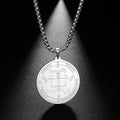 Archangel Pendant Necklace silver