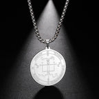 Archangel Pendant Necklace silver