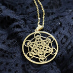 Archangel Metatron Pendant Necklace