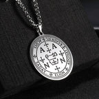 Archangel Pendant Necklace silver