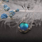 Blue Blue Northern Lights Pendant Necklace