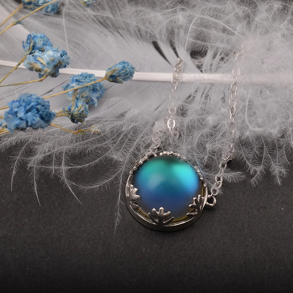 Blue Blue Northern Lights Pendant Necklace
