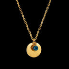 Pendant Necklace with Birthstone