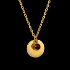 Pendant Necklace with Birthstone