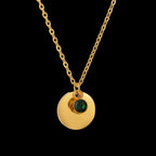 Pendant Necklace with Birthstone