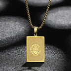 Collier Pendentif avec Signe du Zodiaque