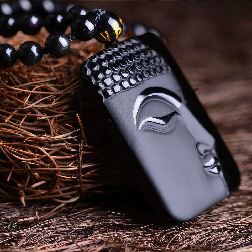 Buddha Pendant Necklace