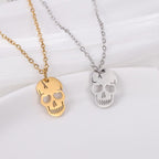 Skull Pendant Necklace