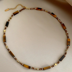 Tiger Eye Protection Pendant Necklace A