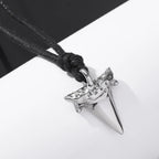 Collier Pendentif Dent de Requin pour Homme argent