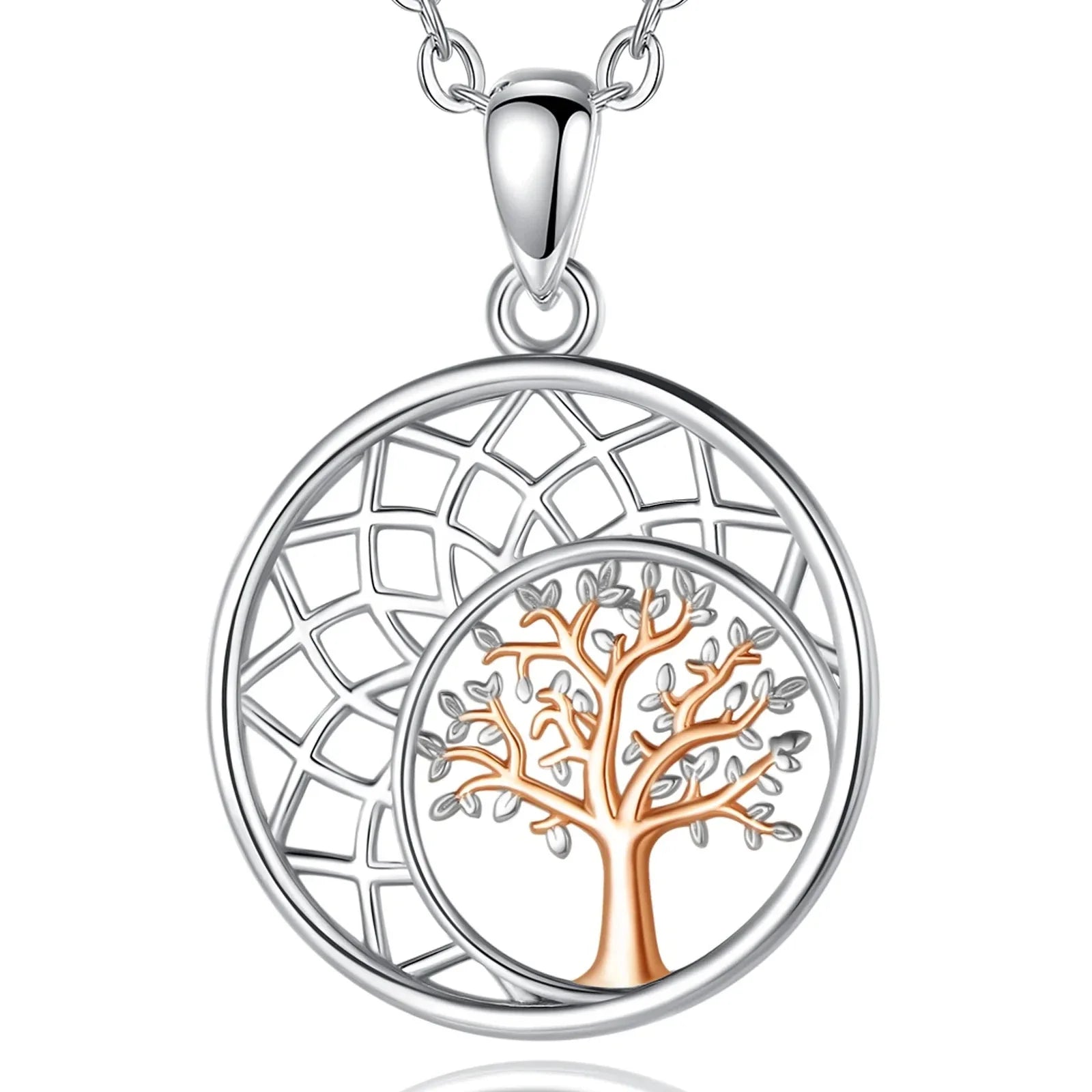 Elegant Tree of Life Pendant Necklace for Women