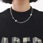 Collier Pendentif Etoile pour Homme 2