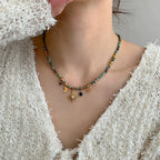 Bohemian Style Star Pendant Necklace