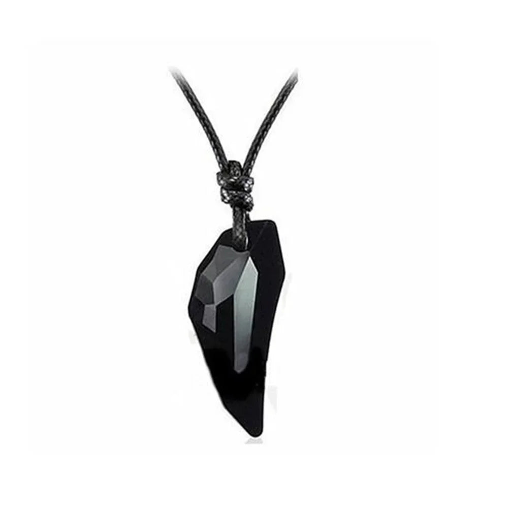 Wolf Tooth Pendant Necklace