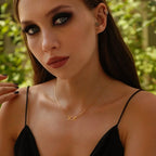 Women's Triple Moon Witchcraft Wiccan Pendant Necklace