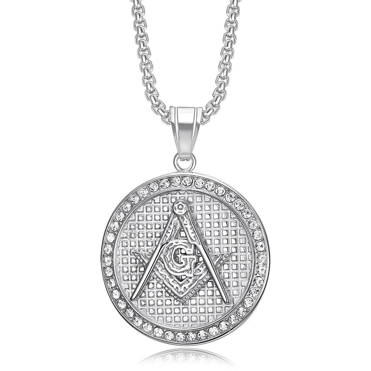 Masonic Pendant Necklace