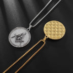 Freemasonry Pendant Necklace