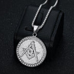 Masonic Pendant Necklace