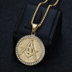 Masonic Pendant Necklace