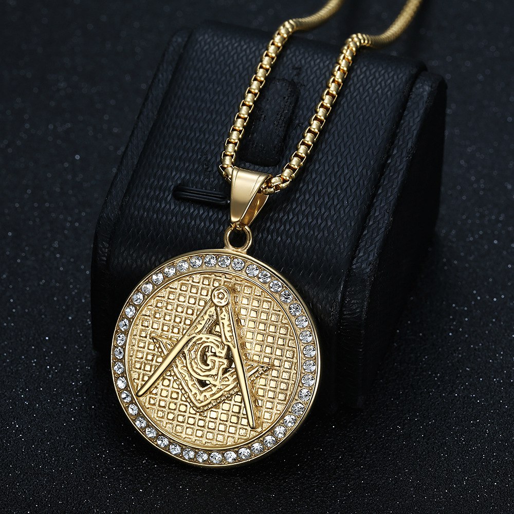 Masonic Pendant Necklace