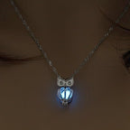 Owl Pendant Necklace
