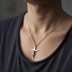 Necklace & Pendant Jesus Christ Cross for Men