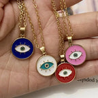 Nazar Boncuk Pendant Necklace