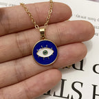 Blue Nazar Boncuk Pendant Necklace
