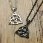 Trinity Knot Pendant Necklace - Triquetra