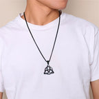 Trinity Knot Pendant Necklace - Triquetra