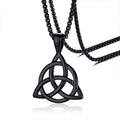 Trinity Knot Pendant Necklace - Triquetra