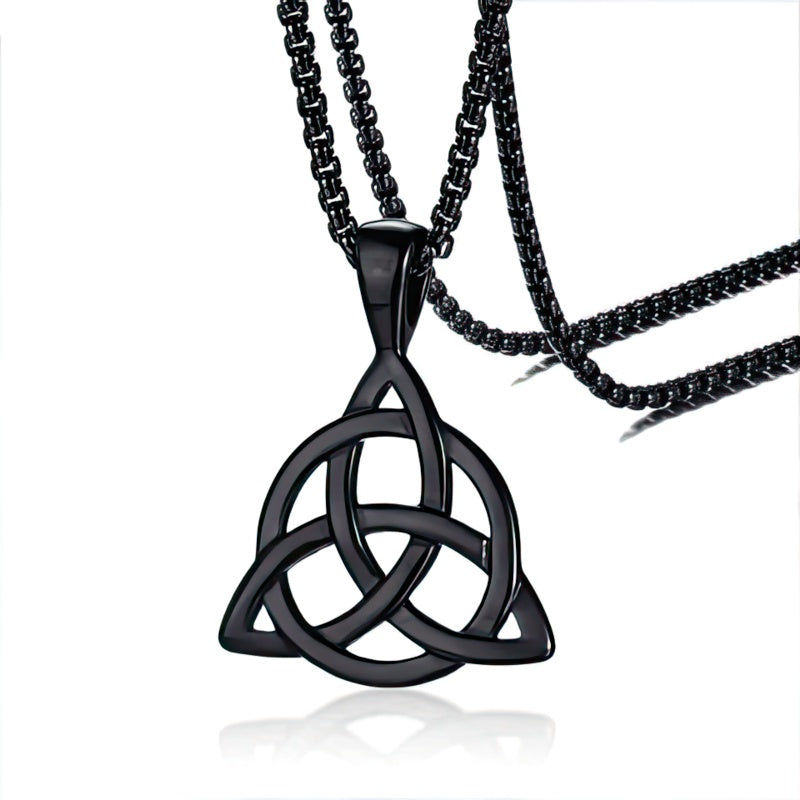Trinity Knot Pendant Necklace - Triquetra
