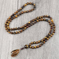 Tiger Eye Necklace & Pendant Men Women