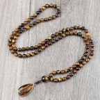 Tiger Eye Necklace & Pendant Men Women