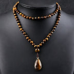 Tiger Eye Necklace & Pendant Men Women