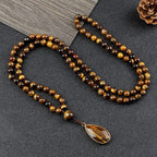 Tiger Eye Necklace & Pendant Men Women
