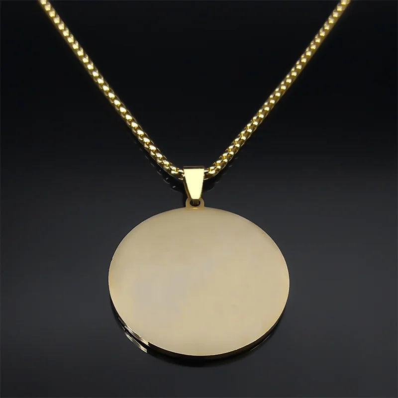 Wiccan Witchcraft Pentacle Pendant Necklace