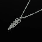 7 Chakras Stones Pendant Necklace for Women