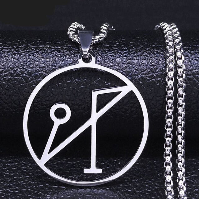 Pendant Necklace Seal of Archangel Michael