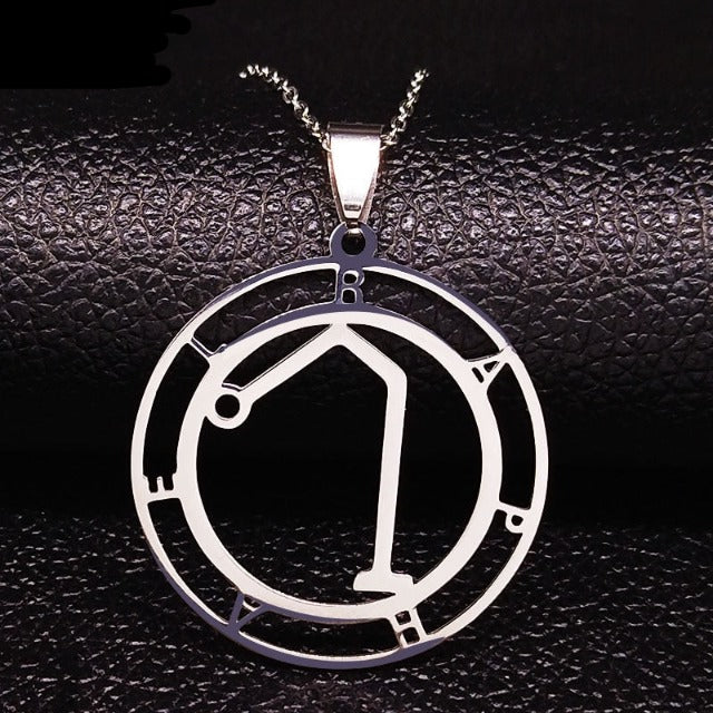 Pendant Necklace Seal of Archangel Raphael