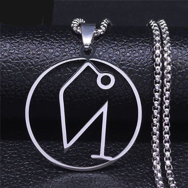 Pendant Necklace Seal of Archangel Uriel