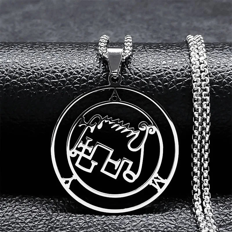 Amy Demon Sigil Pendant Necklace