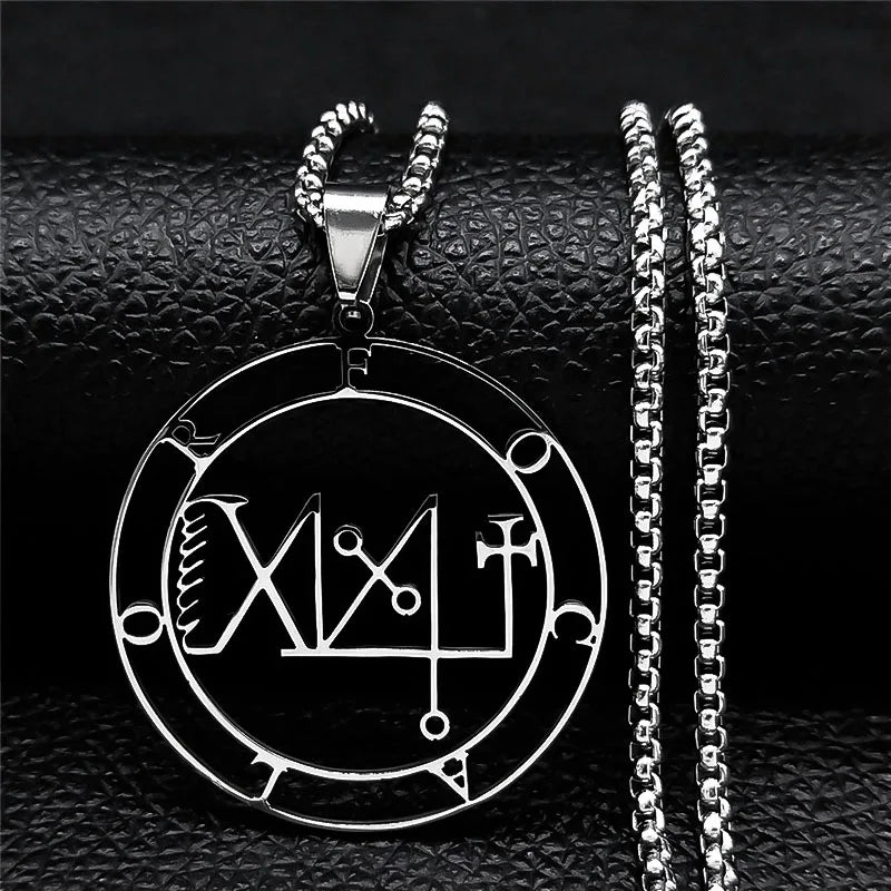 Collier Pendentif Sigil de Démon facalor