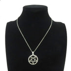 Wiccan Witchcraft Pendant Necklace Pentacle