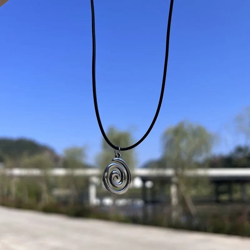 Spiral Necklace & Pendant
