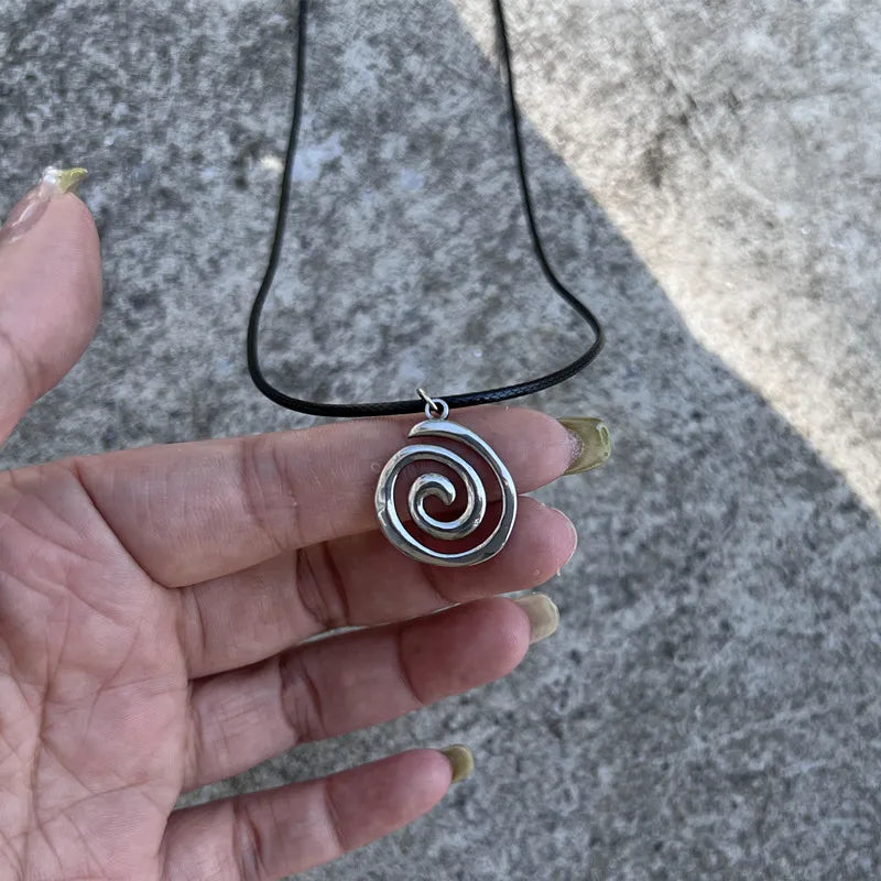 Spiral Necklace & Pendant