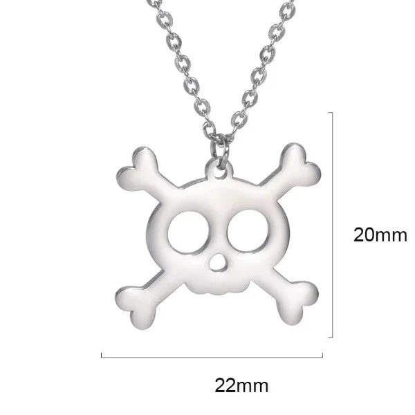 Skull Pendant Necklace