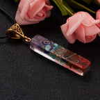 Collier Pierre Multicolore