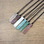 Natural Healing Stone Necklace Lithotherapy